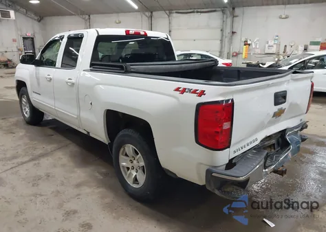 2018 Chevrolet Silverado 1500 1Lt from USA, damaged, VIN 1GCVKREC1JZ231896